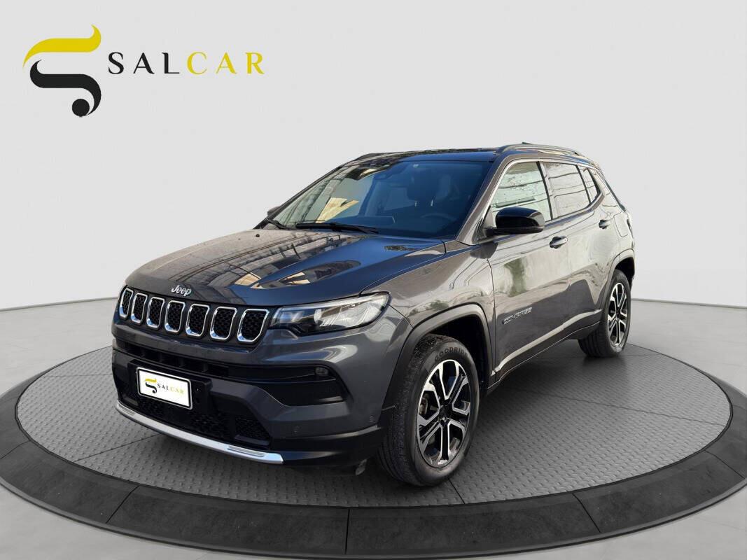 Jeep Compass 1.3 phev 190cv Limited 4xe automatica 2022