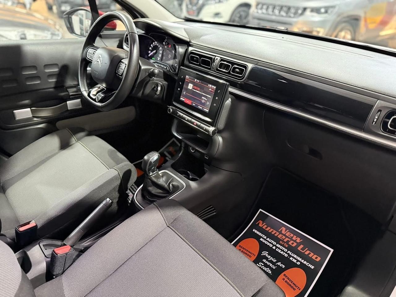 Citroen C3 Aircross 1.5 Bluehdi 100cv Shine 2020