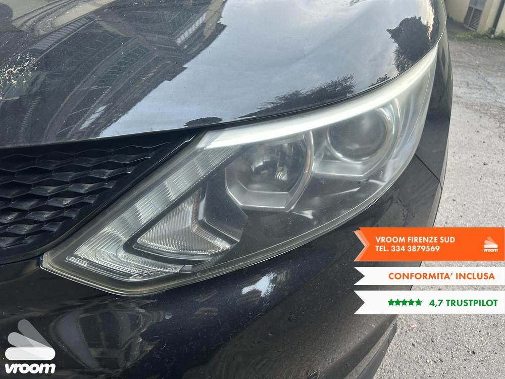 NISSAN Qashqai 2ª serie Qashqai 1.2 DIG-T Visia