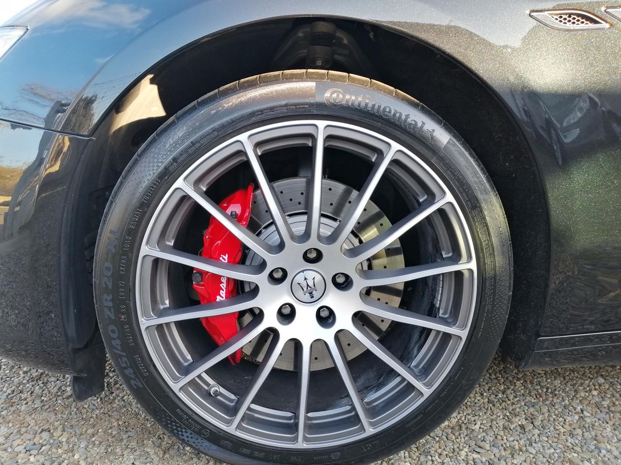 Maserati Ghibli V6 Diesel Gransport
