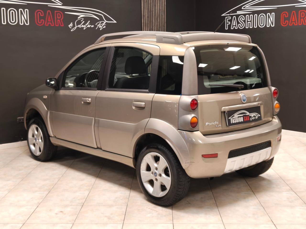 Fiat Panda 1.3 MJT 16V 4x4 Cross