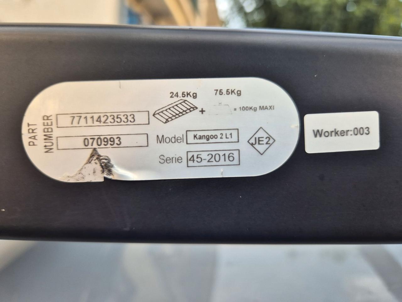 Renault Kangoo 1.5 dCi Energy 3 POSTI IVA ESPOSTA