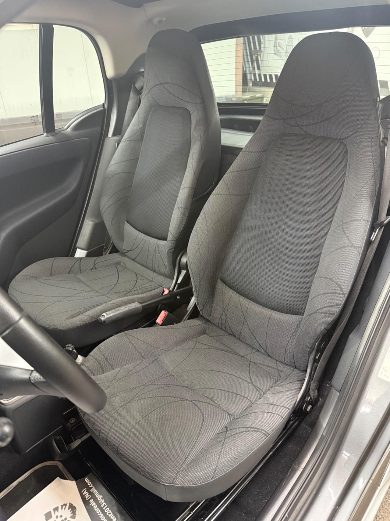 Smart ForTwo 1000 52 kW MHD coupé passion