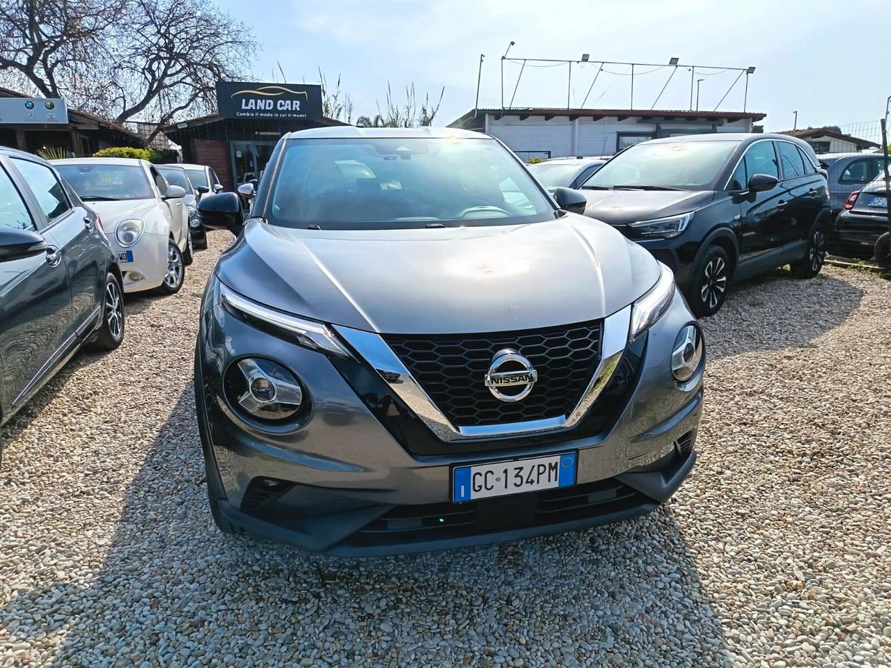Nissan Juke 1.0 dig-t Acenta 117cv dct