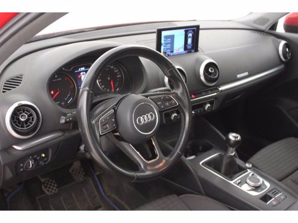 AUDI A3 sportback 1.6 tdi sport 110cv del 2017