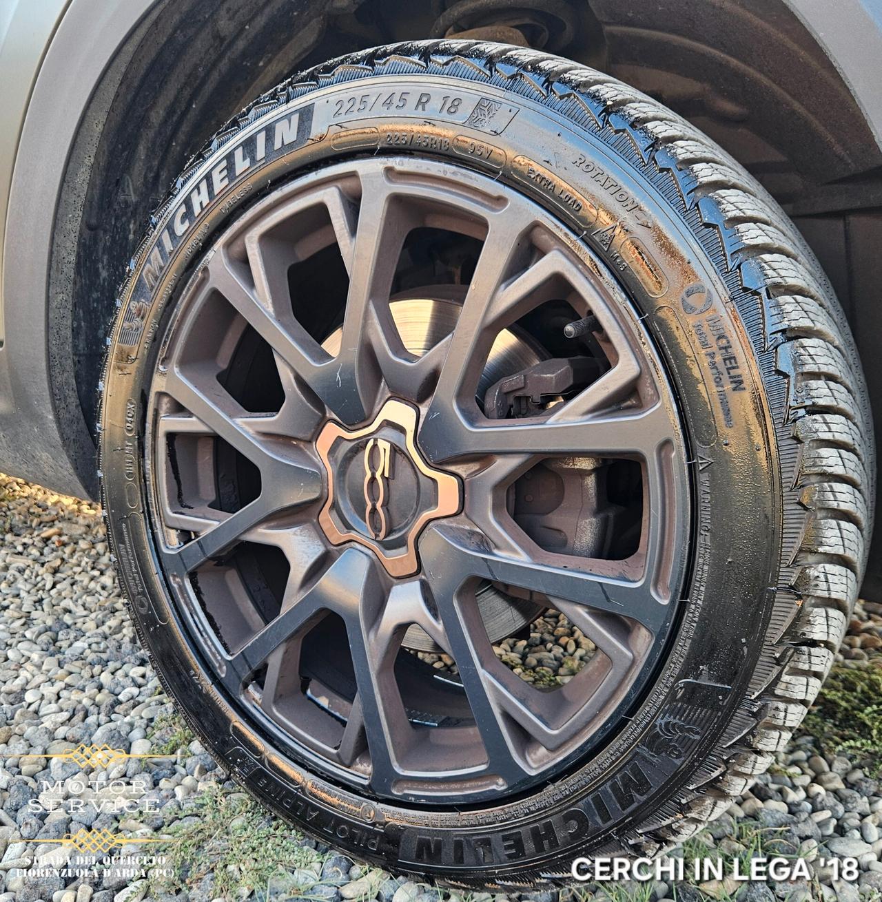 Fiat 500X 1.4 AUTOMATICA F1 PREZZO FINALE SOLO SETTEMBRE