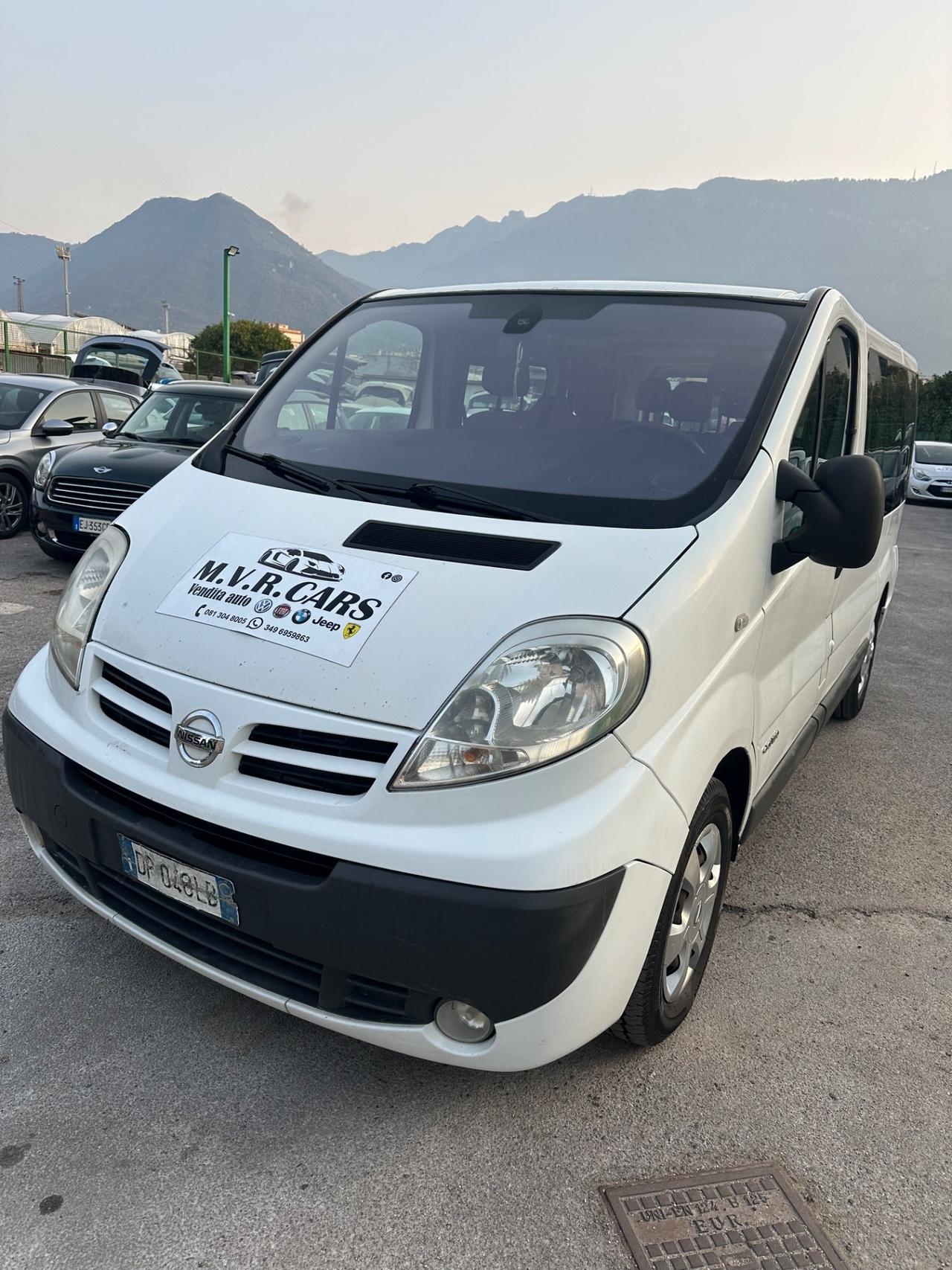 Nissan Primastar C29 2.5 dCi 150CV PC-TN Combi Smart