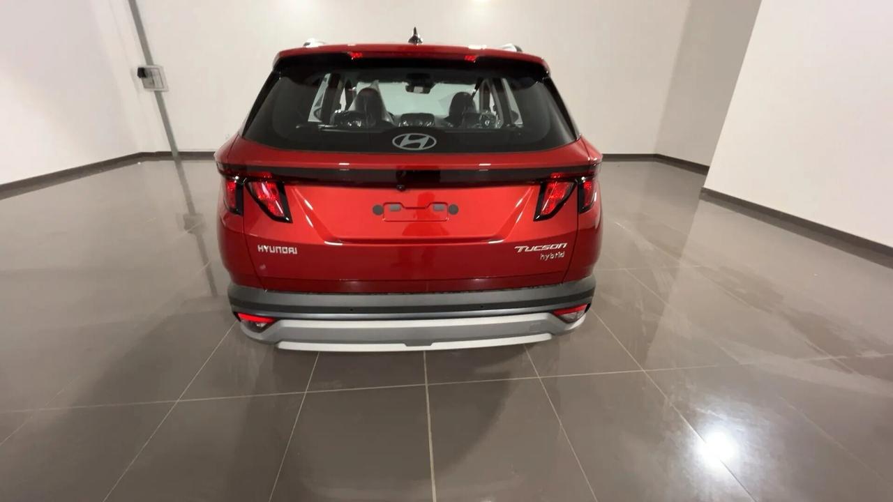 Hyundai Tucson 1.6 CRDI 48V DCT N Line