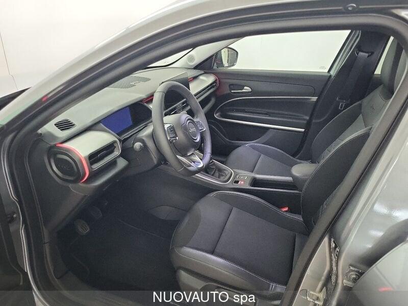Jeep Avenger 1.2 Turbo Summit