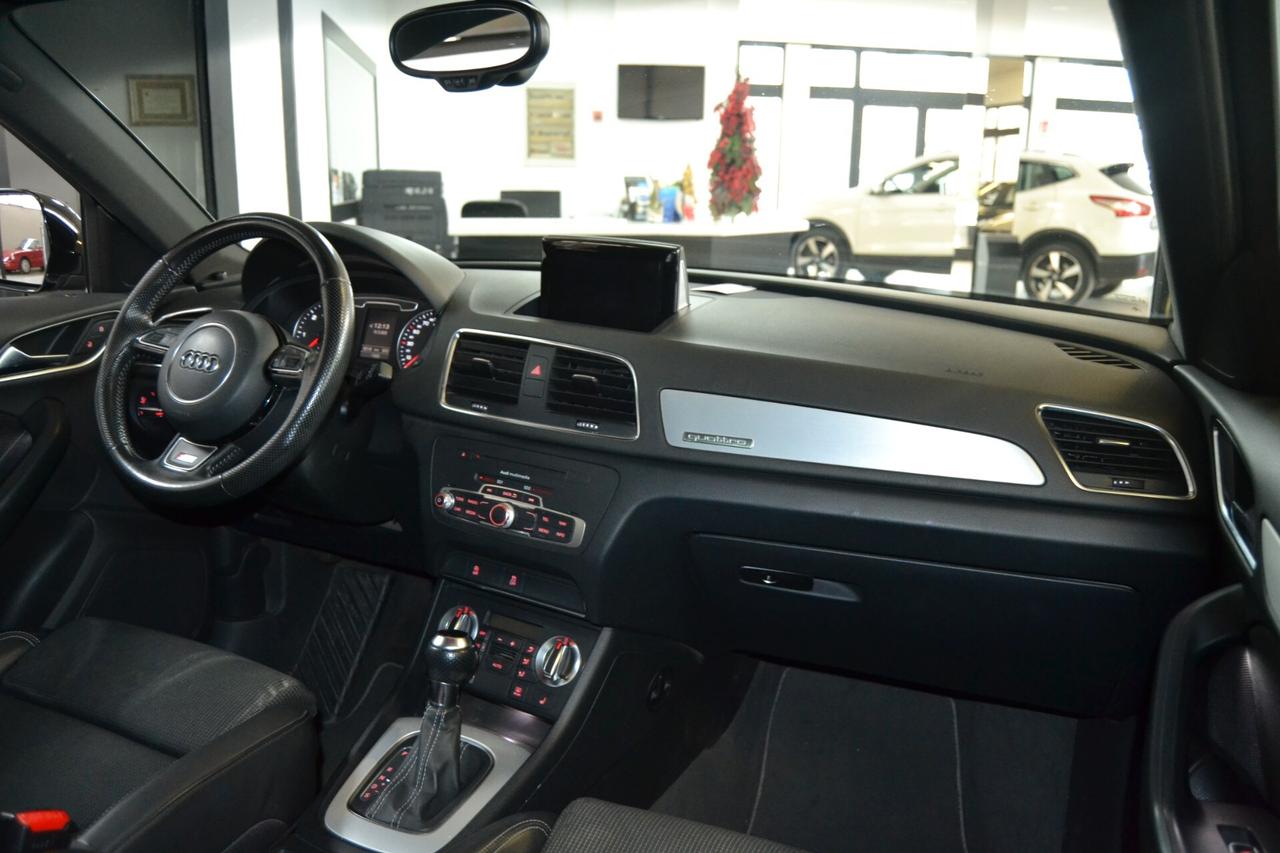 Audi Q3 2.0 TDI S-Line Quattro Tetto/Navi/Xenon