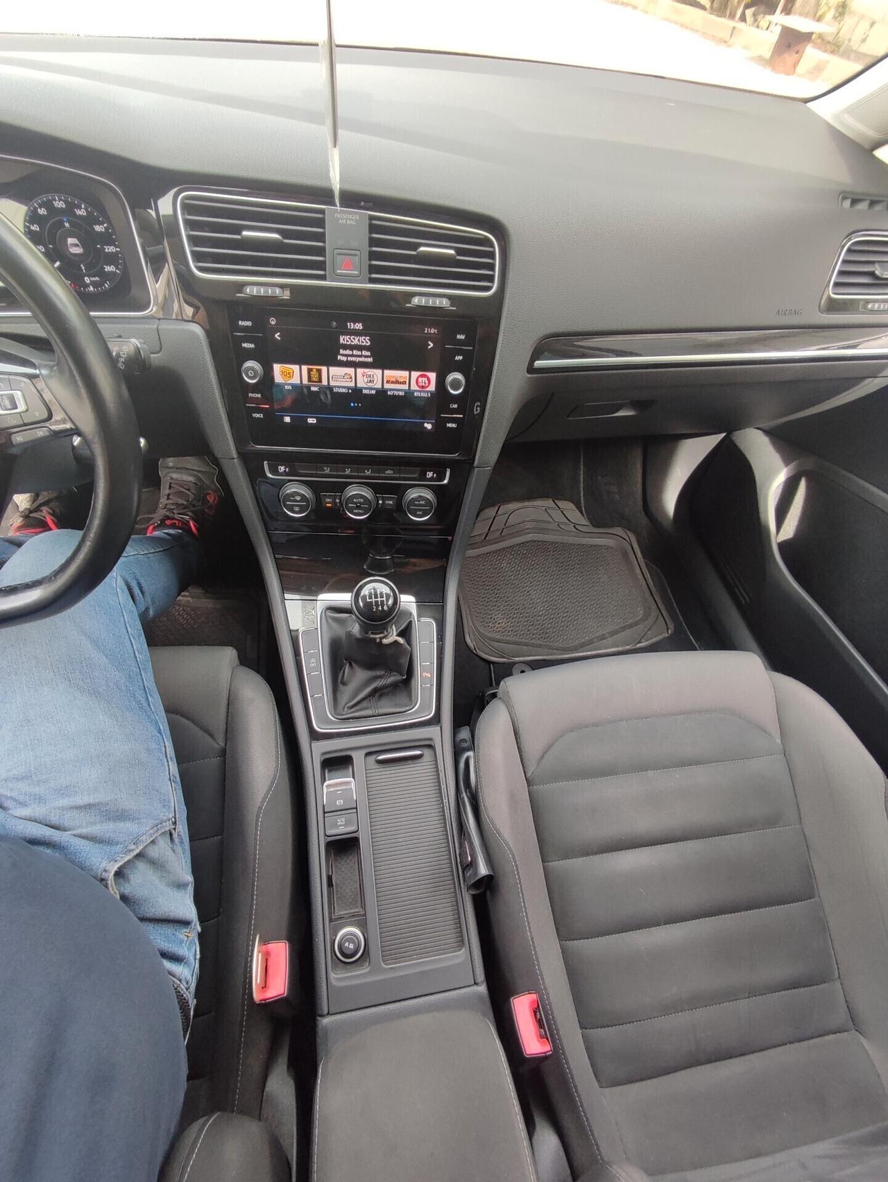 Volkswagen Golf 2.0 TDI 5p. Executive BlueMotion Technology