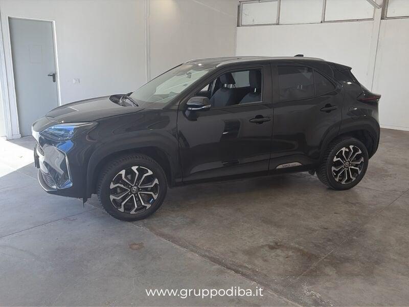 Toyota Yaris Cross 2021 1.5h Trend fwd 116cv e-cvt