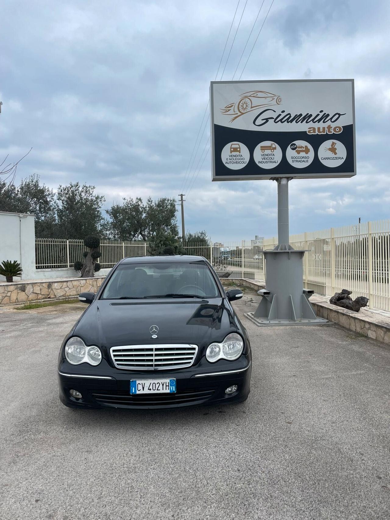 MERCEDES CLASSE C 220 C 220 CDI cat Elegance