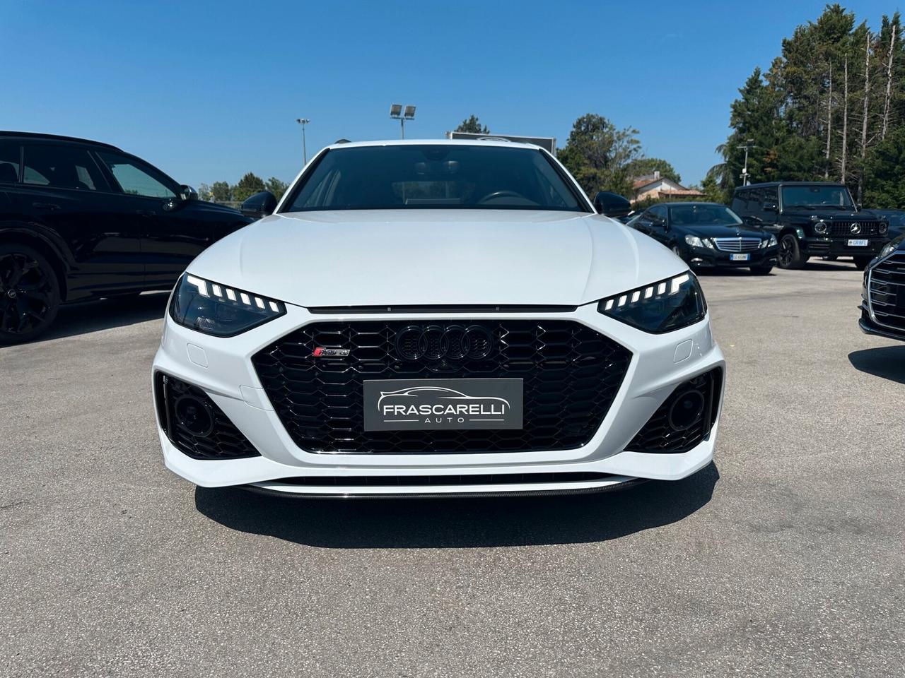 Audi RS4 AVANT/CARBOCERA/TETTO/GAR. AUDI/CARBONIO/STRAFULL