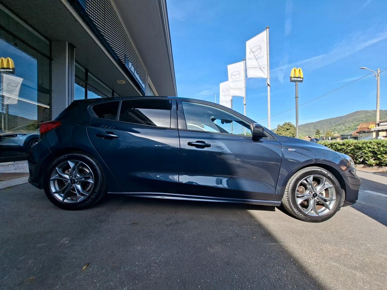 Ford Focus EcoBoost Hybrid 125 CV 5p. ST-Line S