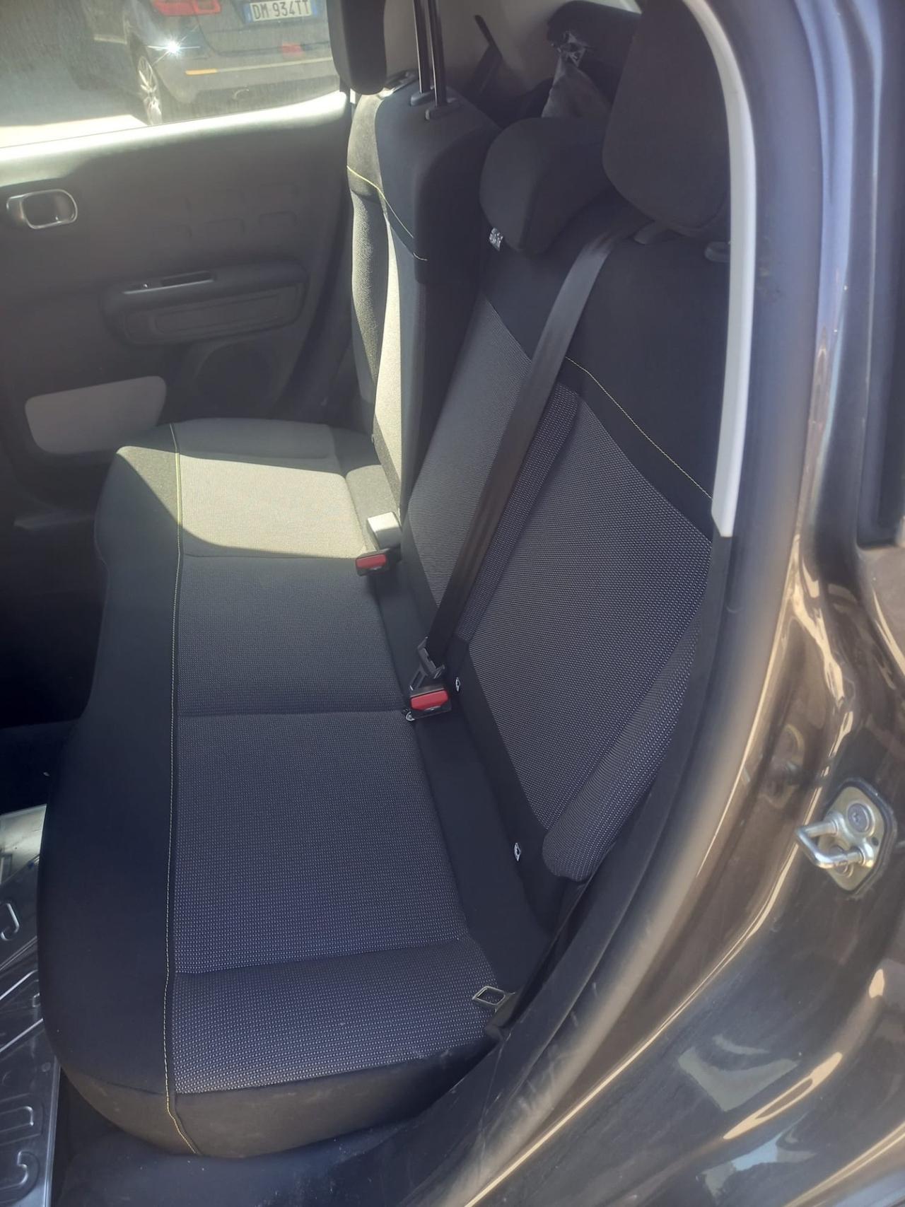 Citroen C3 2021 Incidentata sinistrata