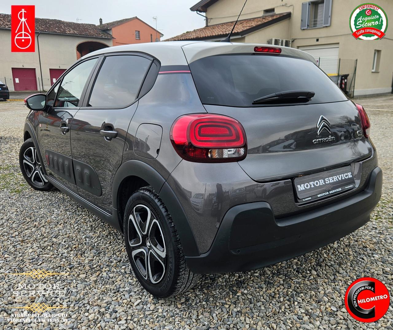 Citroen C3 1.2 Elle 36700km PREZZO FINALE E REALE