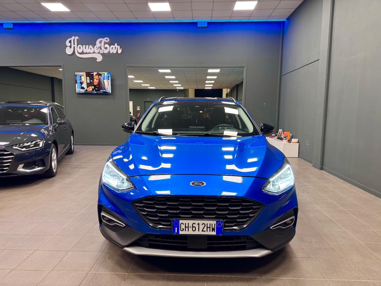 Ford Focus 1.5 EcoBlue 120 CV SW Active