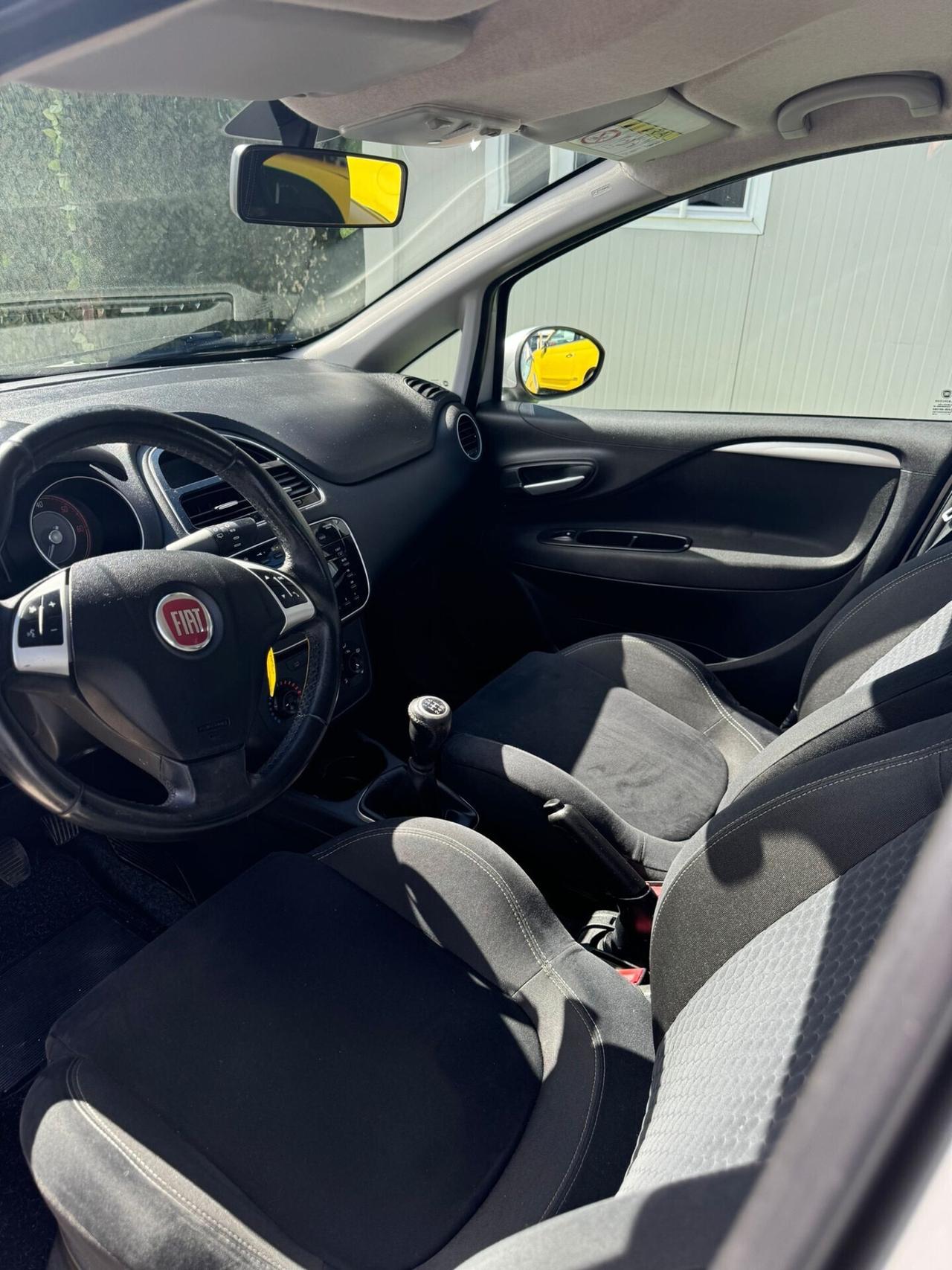 Fiat Punto 1.3 MJT2 95CV E6B Lounge garanzia 12/24