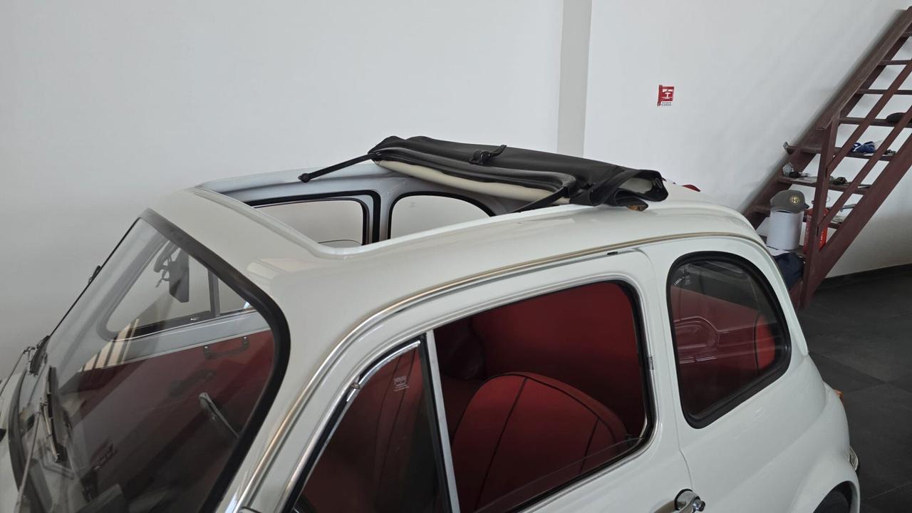 Fiat Cinquecento 500 “R” certif. ASI CON CRS
