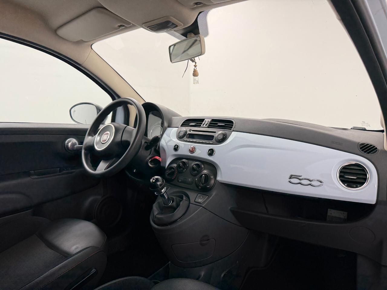 Fiat 500 1.2 (TUTTA TAGLIANDATA)