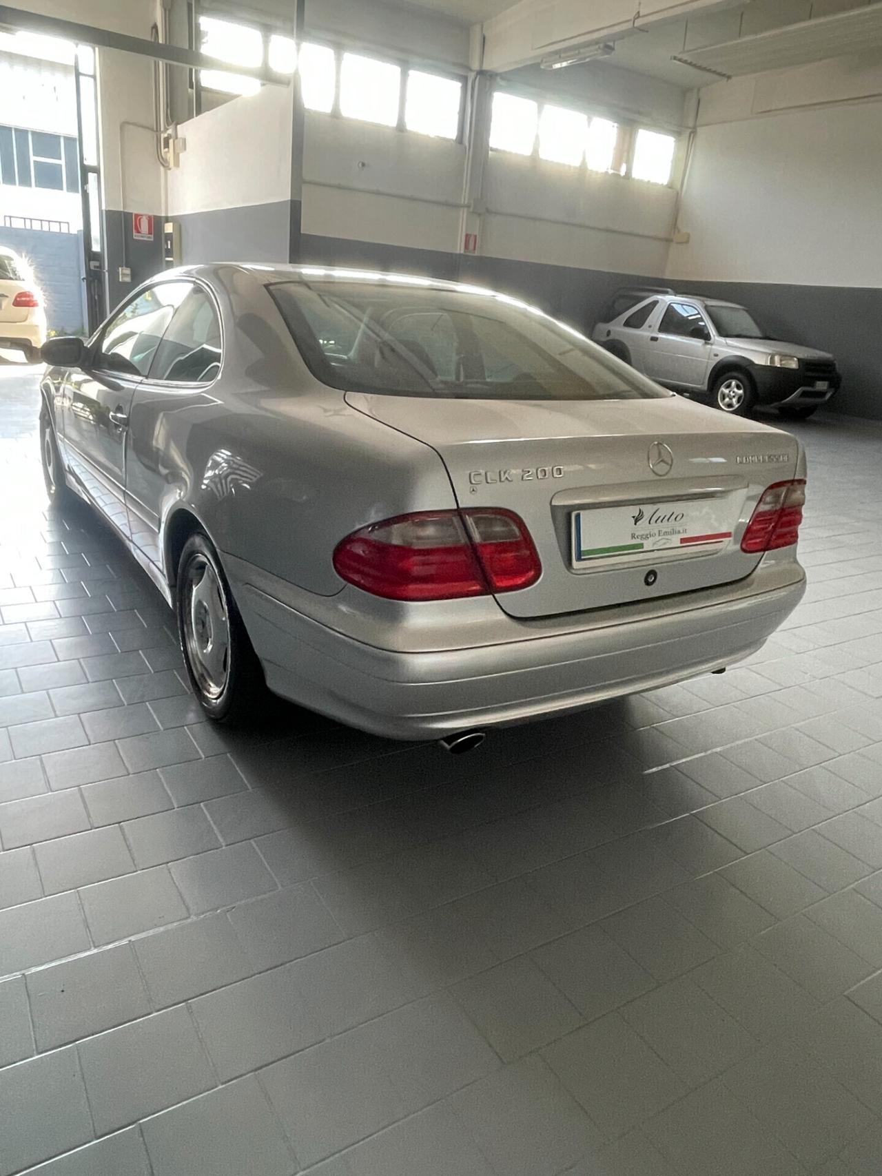 Mercedes-benz CLK 200 Kompr. TPS cat Elegance