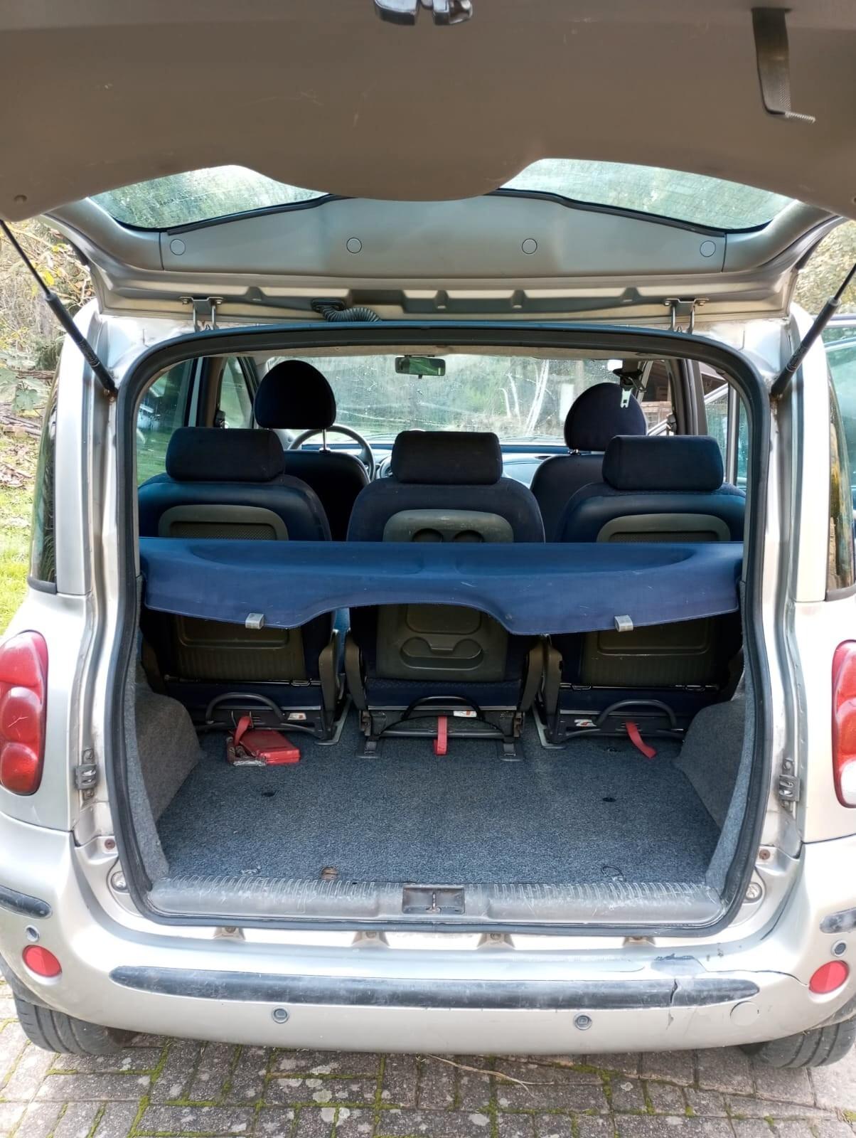 Fiat Multipla 110 JTD SX distribuzione ok 6 posti