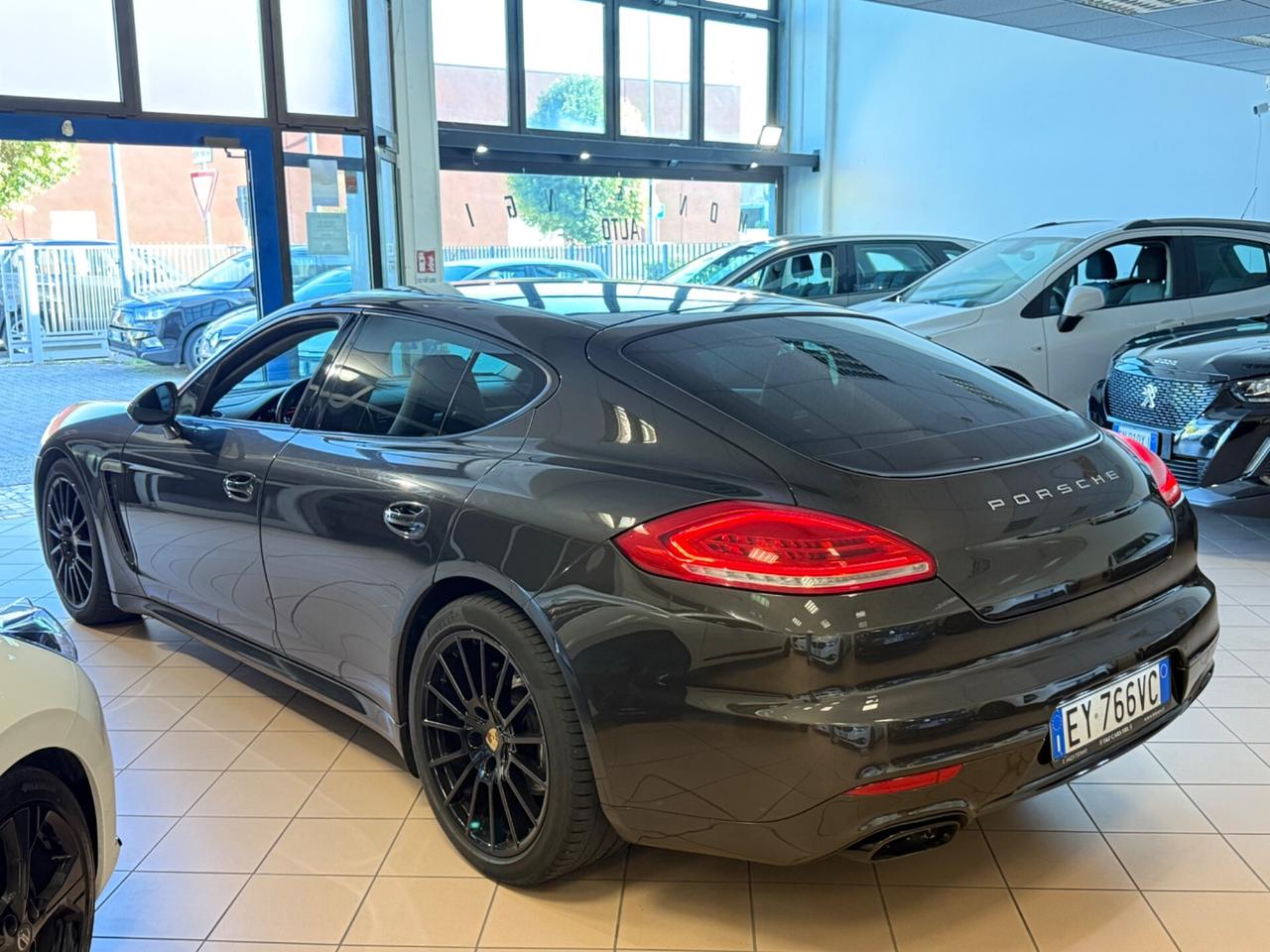 Porsche Panamera tagliandi Porsche 3.0D cv300