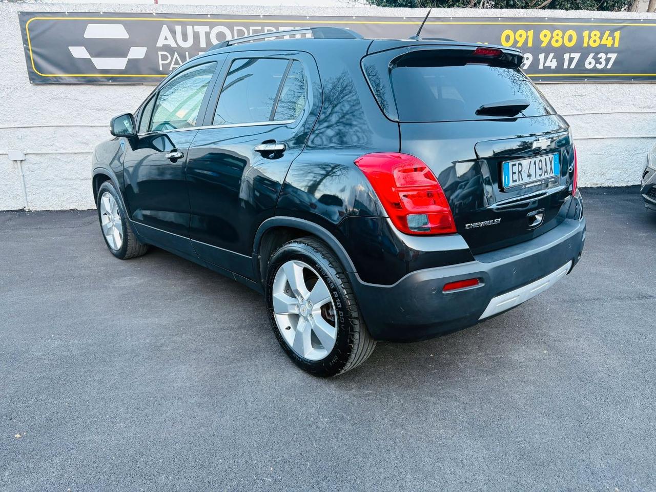 Chevrolet Trax 1.7 LTZ fwd 130cv