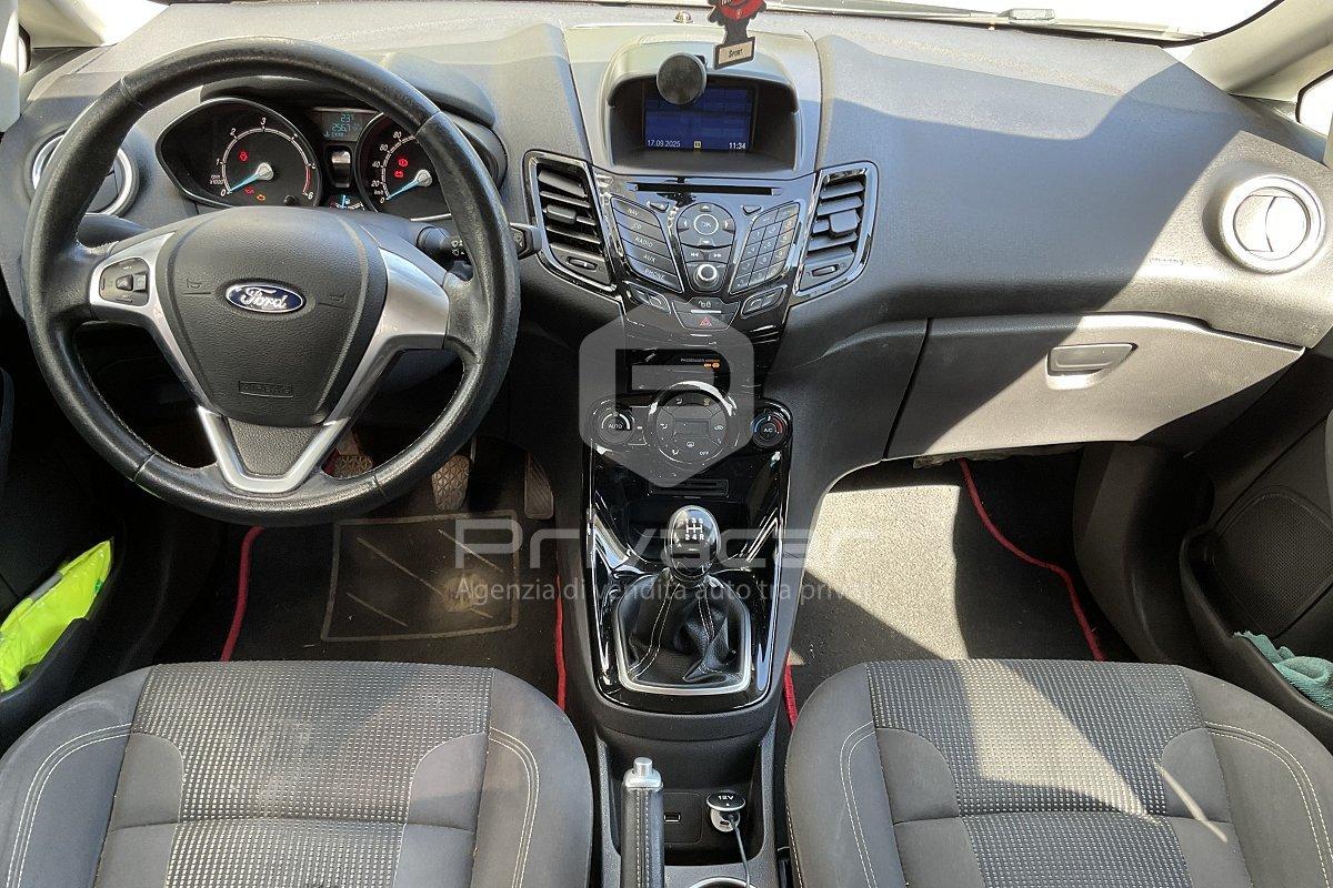 FORD Fiesta 1.5 TDCi 75CV 5 porte Titanium