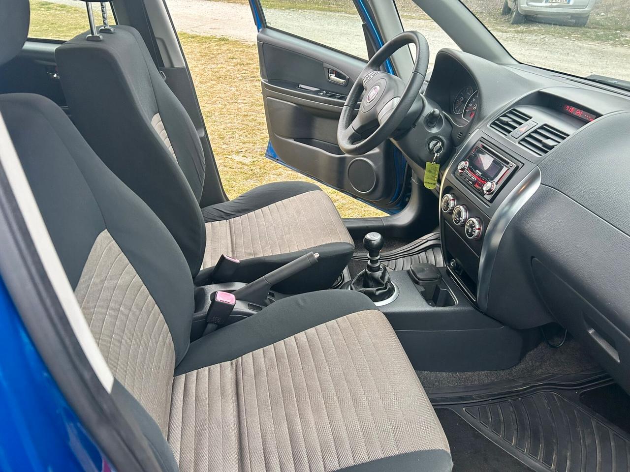 Fiat Sedici 1.9 MJet 4x4 Experience