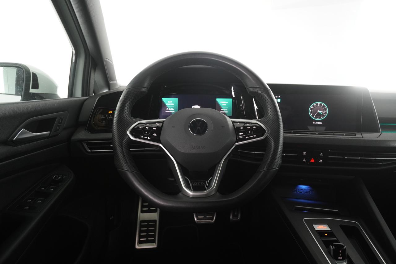 VOLKSWAGEN Golf 8ª serie Golf 2.0 TDI GTD DSG