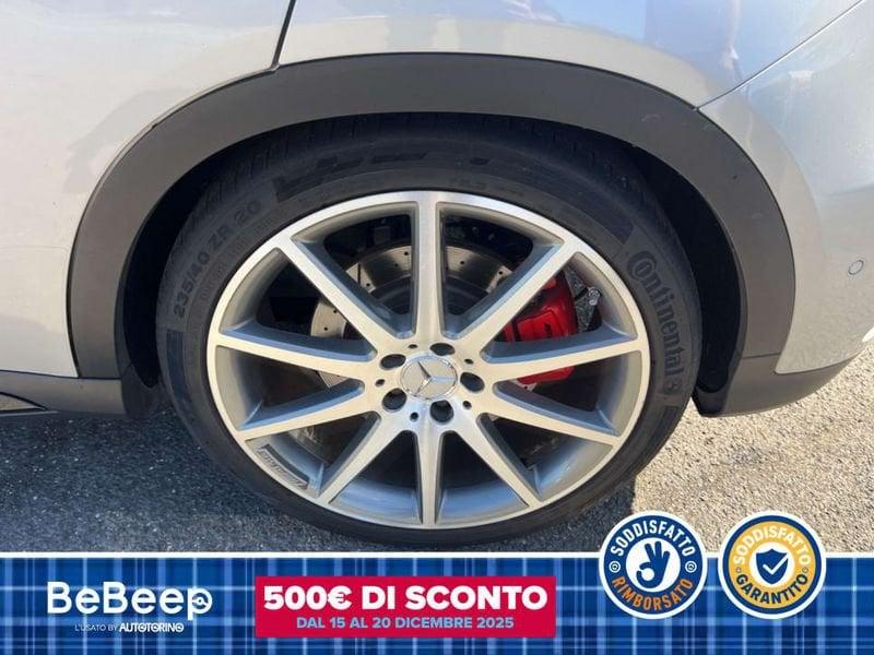 Mercedes-Benz GLA 45 AMG 4MATIC AUTO