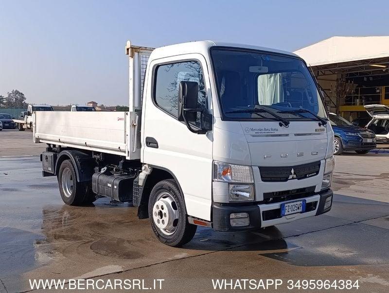 Mitsubishi Fuso Canter 3S13AMT/28 TF1 3.0TDI Duonic PM Cabinato*CASSONE RIBALTABILE*RUOTE GEMELLATE*