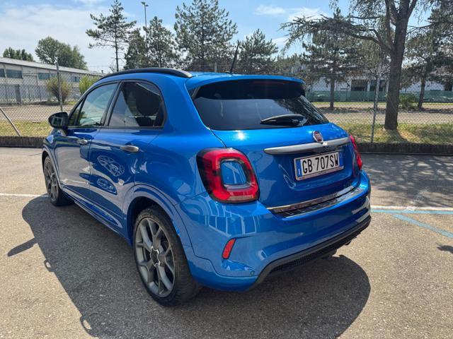 FIAT 500X 120 CV SPORT NAVI + RETR. GPL