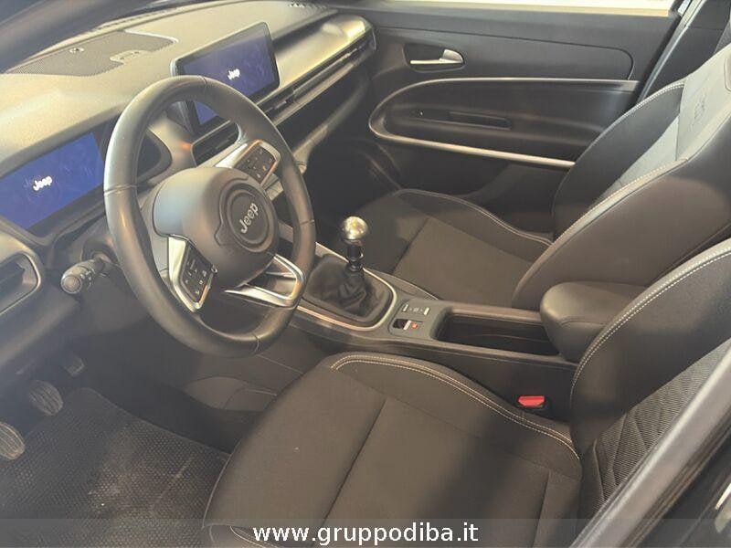 Jeep Avenger 2022 1.2 turbo Altitude fwd 100cv