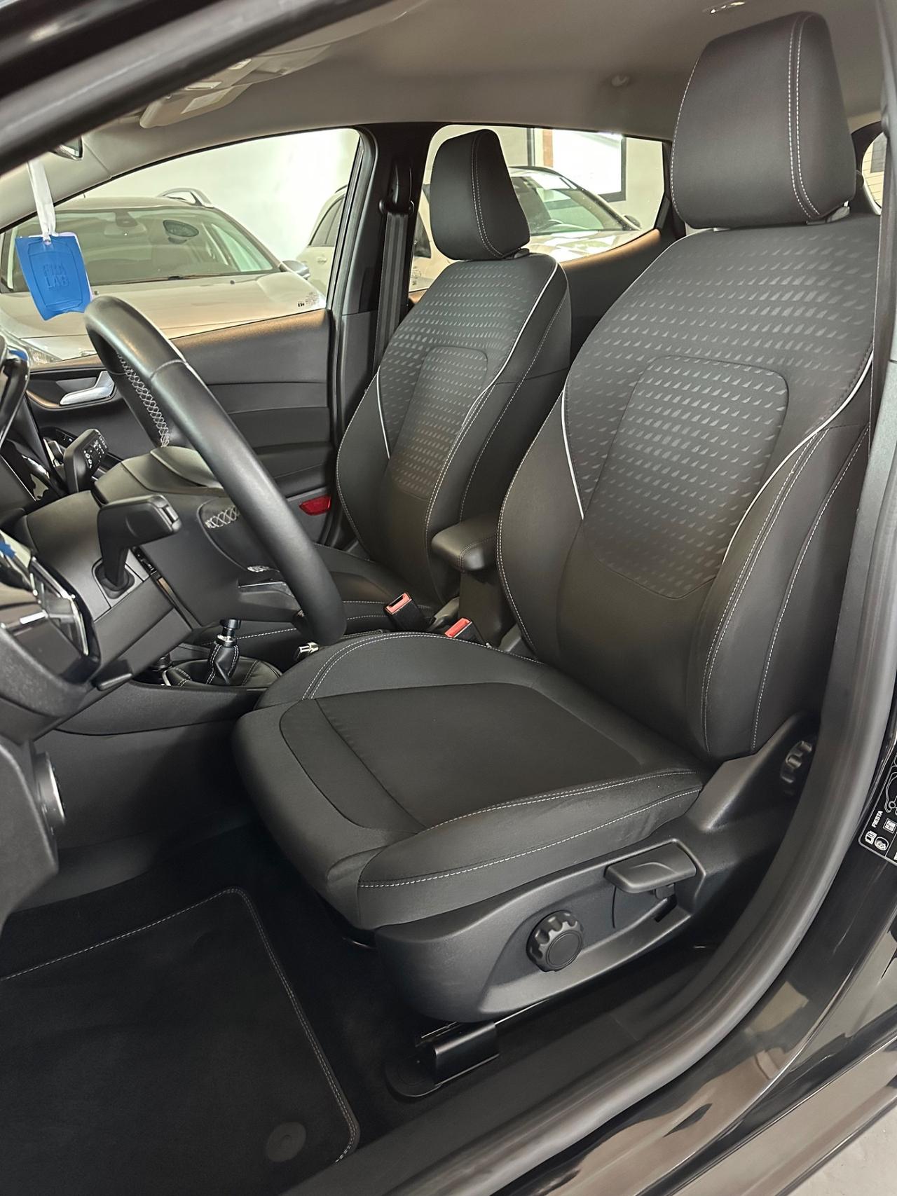 Ford Fiesta 1.5 EcoBlue 5 porte Titanium