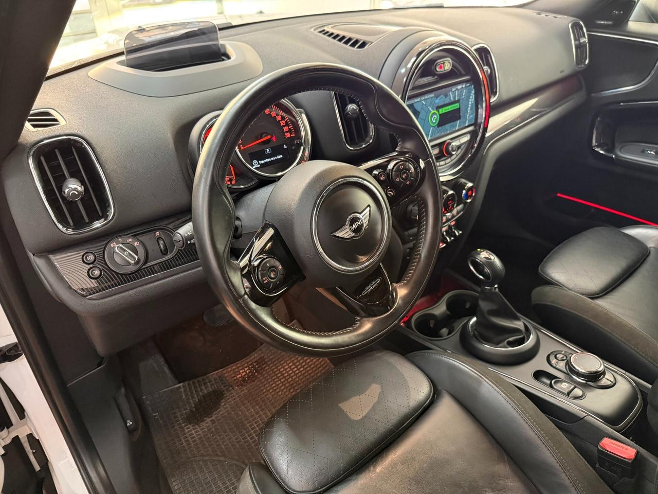 MINI COUNTRYMAN COOPER D ALL4 HYPE 150CV