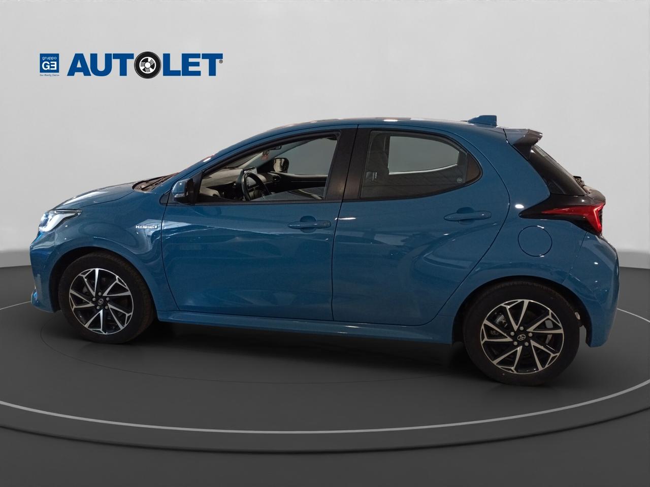 Toyota Yaris 1.5 Hybrid 5 porte Trend