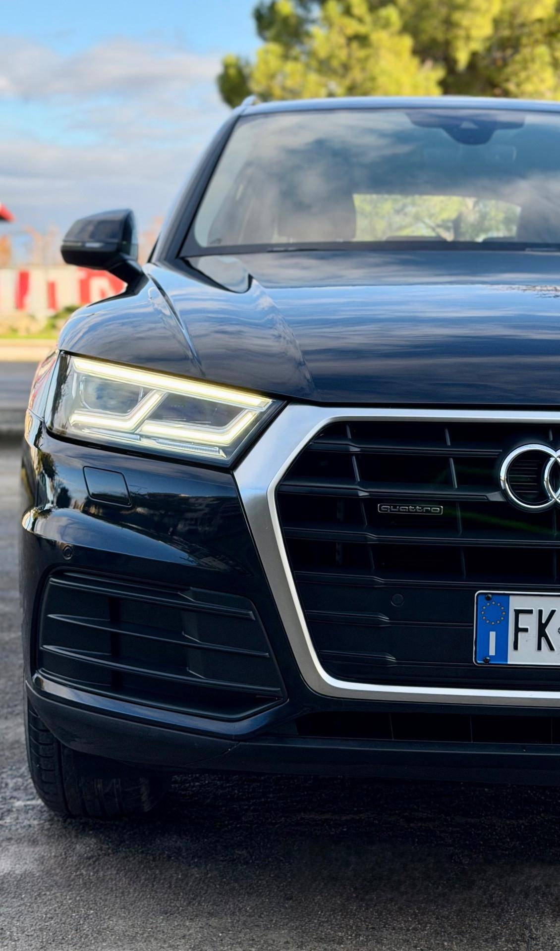 Audi Q5 2.0 Tdi 190Cv Quatt Stron VIRTUAL-PELLE