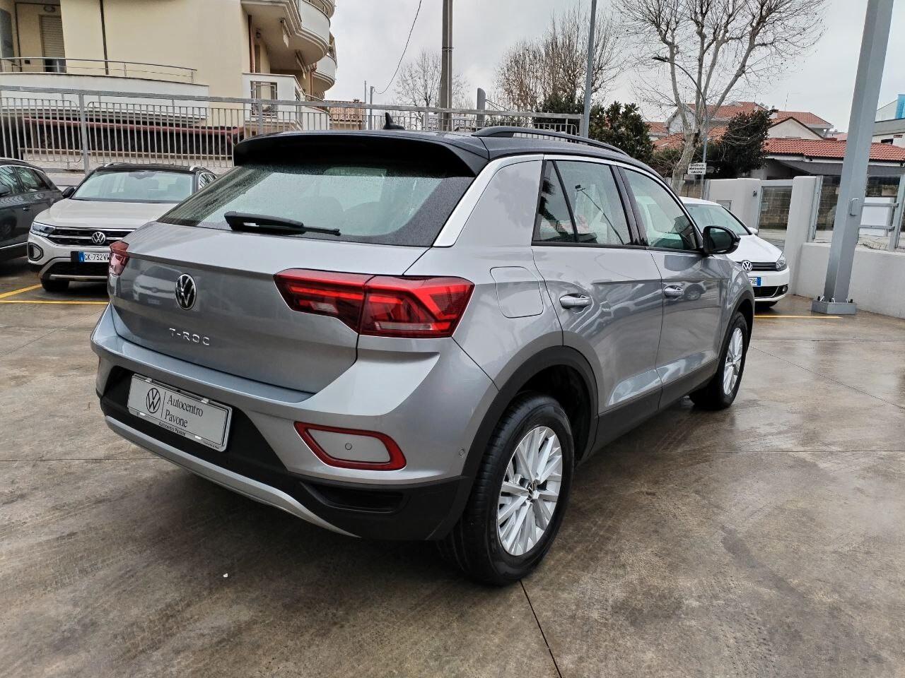 Volkswagen T-Roc 1.0 TSI Life