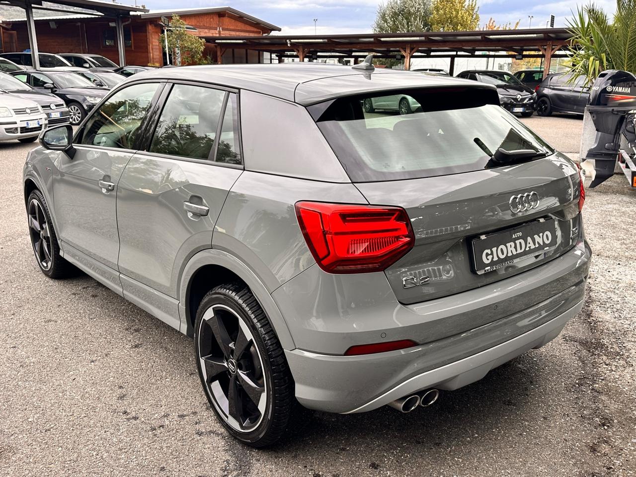Audi Q2 2.0 TDI quattro S-tronic S-Line 150 cv