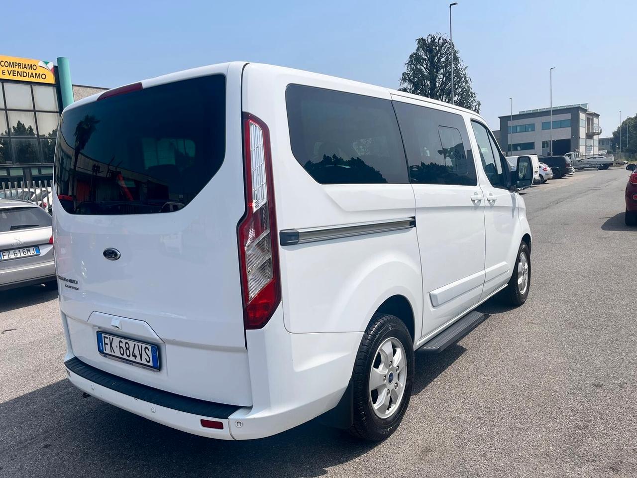 Ford Tourneo Custom Tourneo Custom 310 2.0 TDCi 130CV PC Titanium