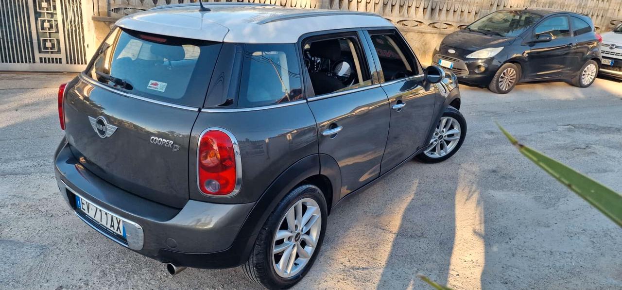Mini Cooper D Countryman 2.0 Automatica