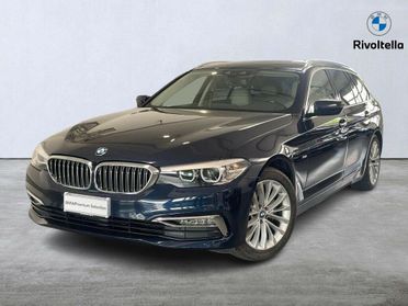 BMW Serie 5 Touring 520 d Luxury Steptronic