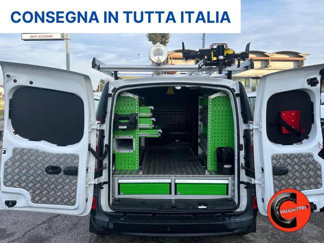 RENAULT Kangoo Z.E. 44 KW ALLESTITO-CRUISE-BATTERIE DI PROPRETA'-