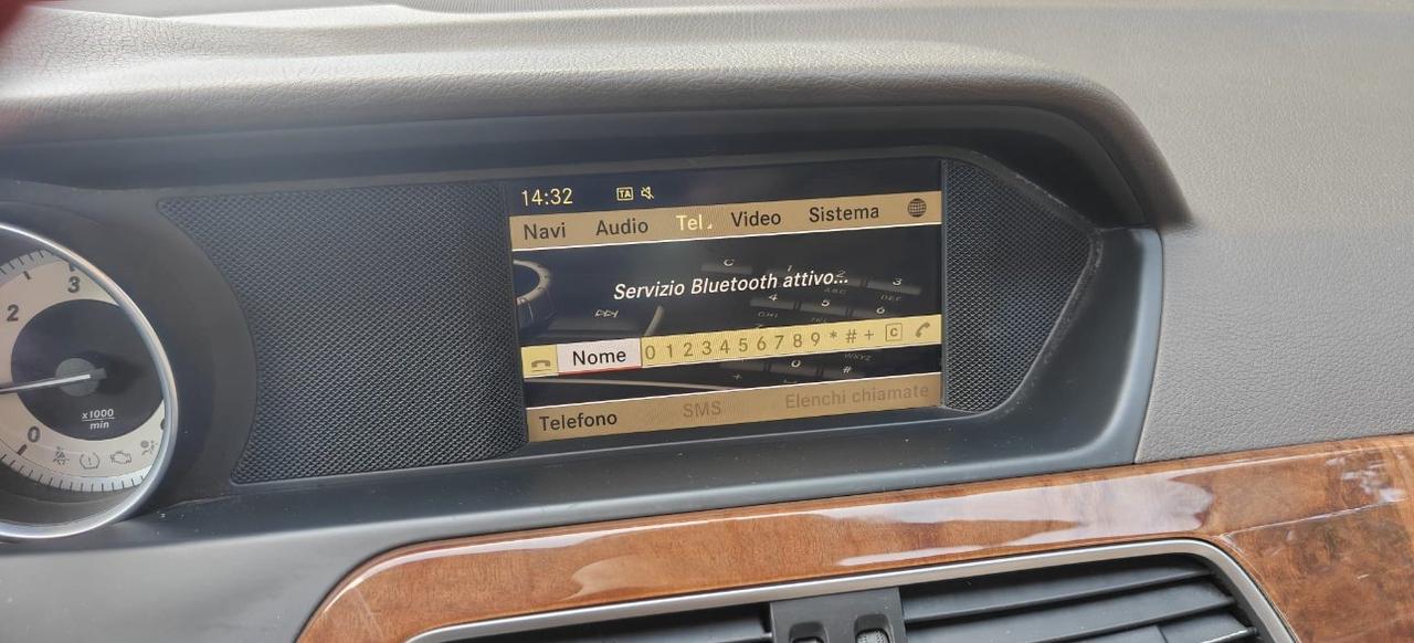 Mercedes C 220 CDI BlueEfficiency Avantgarde c/bixeno Berlina
