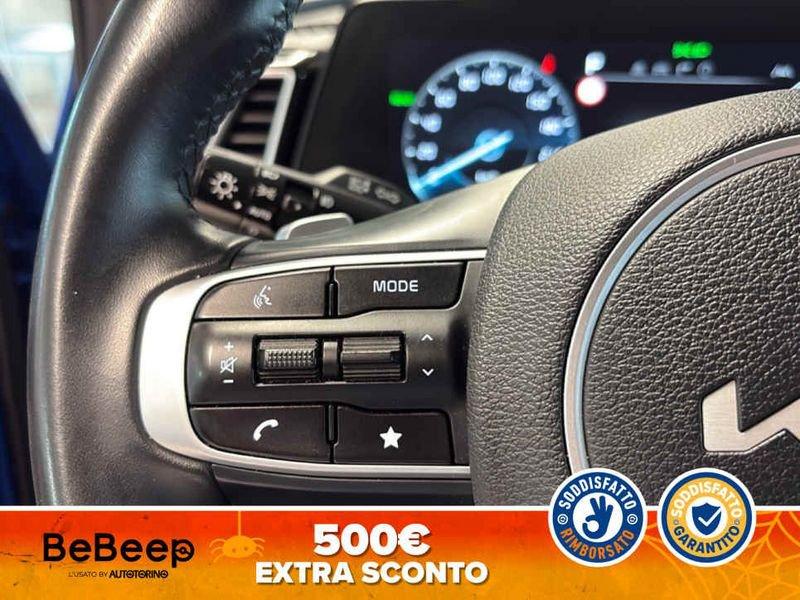 Kia Sportage 1.6 TGDI HEV STYLE AUTO