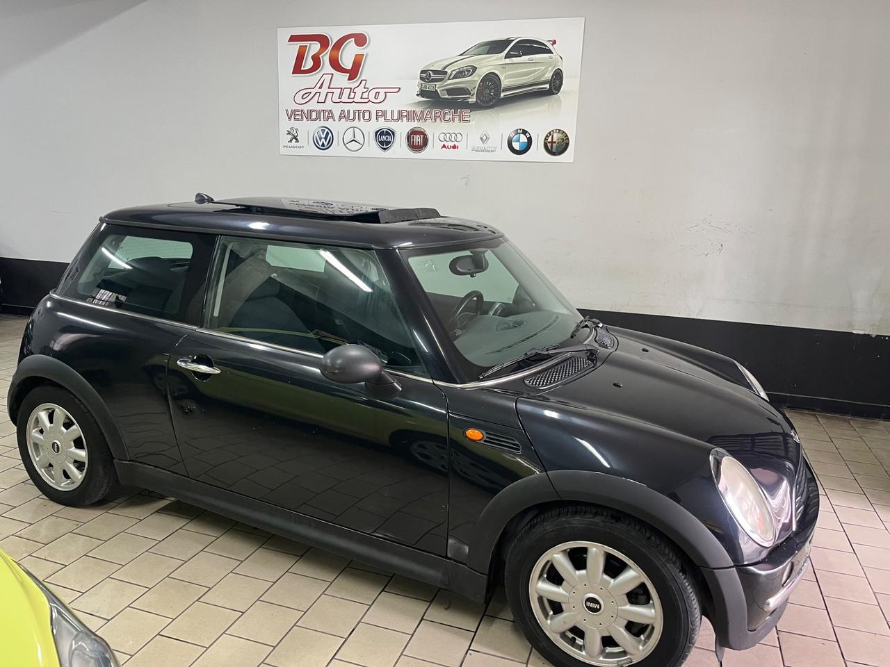 Mini 1.4 tdi Cooper d one 2005