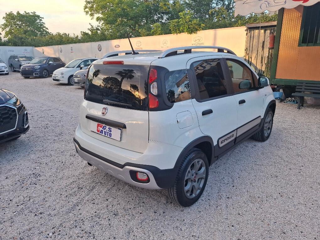 Fiat Panda Cross 0.9 TwinAir Turbo S&S 4x4 GPL